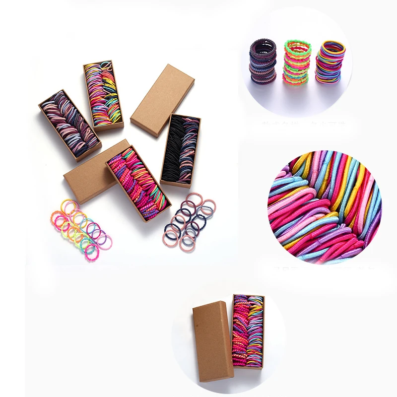 100/150/200 PCS/Set Children's Colorful Small Hair Tie Rubber Hair Rope Girl Hair Band Headband Fashion Hair Accessories
100/150/200 PCS/Set Children's Colorful Small Hair Tie Rubber Hair Rope Girl Hair Band Headband Fashion Hair Accessories