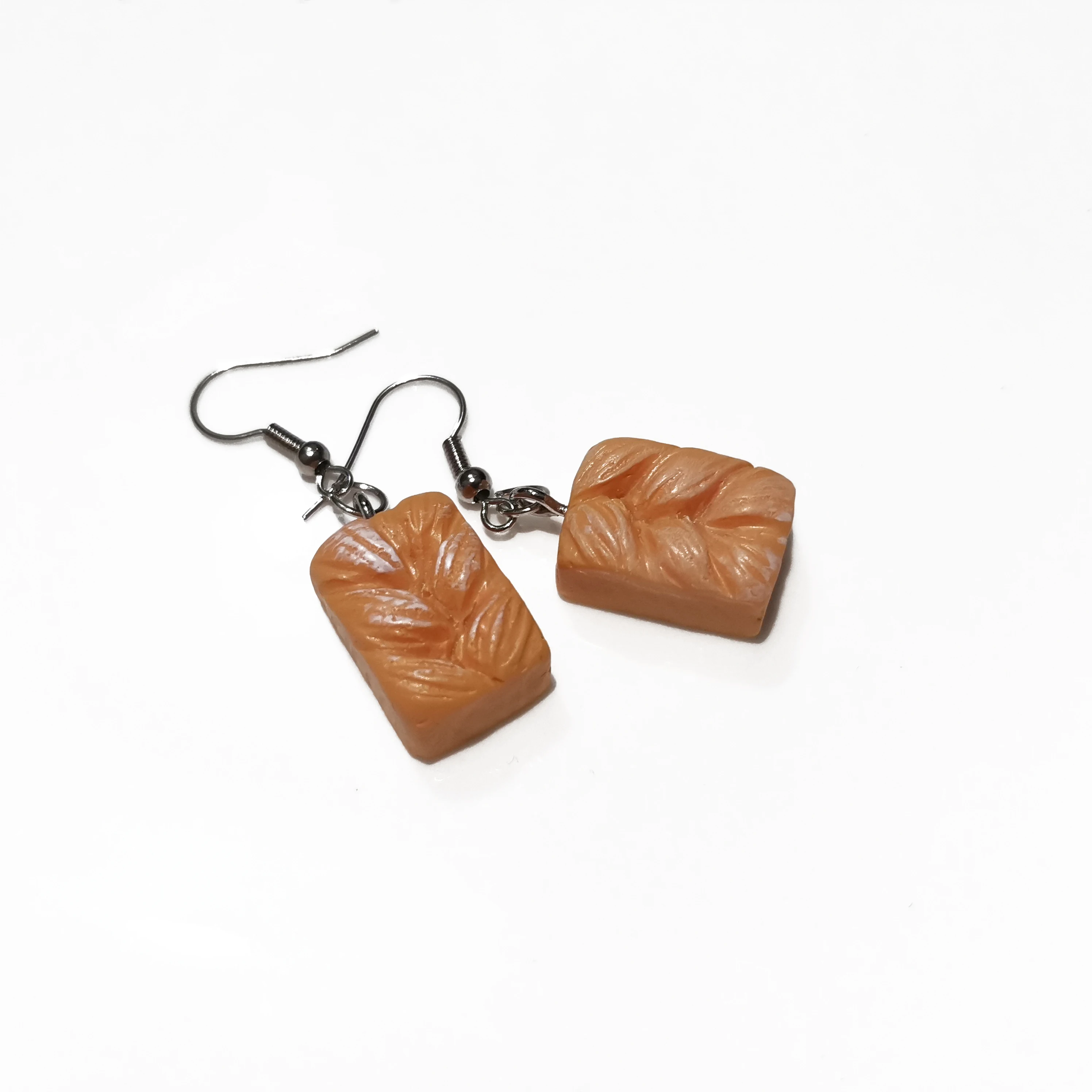 Hand-Made Personalized Creative Fashion Bread Earrings Simulation Painless Ear Clips
Hand-Made Personalized Creative Fashion Bread Earrings Simulation Painless Ear Clips