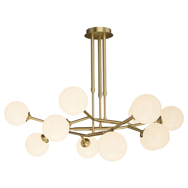 Luxury Real Brass Chandelier Lights Nordic Creative Magic Bean Glass Ball Hanging Lamp Home Hotel Restaurant Lighting Decoration
Luxury Real Brass Chandelier Lights Nordic Creative Magic Bean Glass Ball Hanging Lamp Home Hotel Restaurant Lighting Decoration
