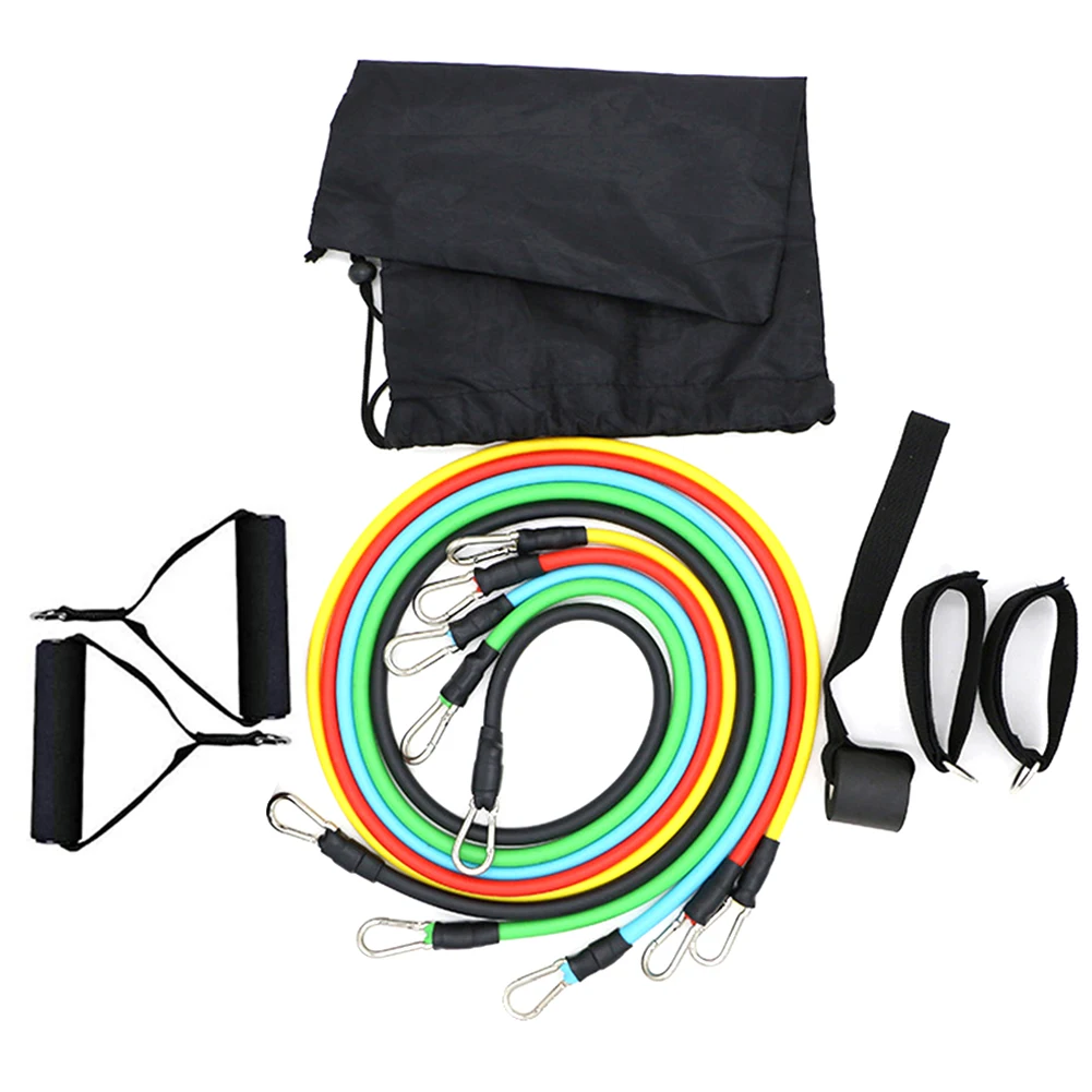 11pcs/set Yoga Gym Stretch Pull Rope Resistance Bands Latex Tube Exercise Workout Training Rubber Expander Fitness Equipment
11pcs/set Yoga Gym Stretch Pull Rope Resistance Bands Latex Tube Exercise Workout Training Rubber Expander Fitness Equipment
