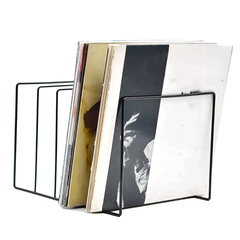 2x Metal Vinyl Record Display Shelf Turntable Storage Shelf Exhibit Stand Holder B & A
2x Metal Vinyl Record Display Shelf Turntable Storage Shelf Exhibit Stand Holder B & A