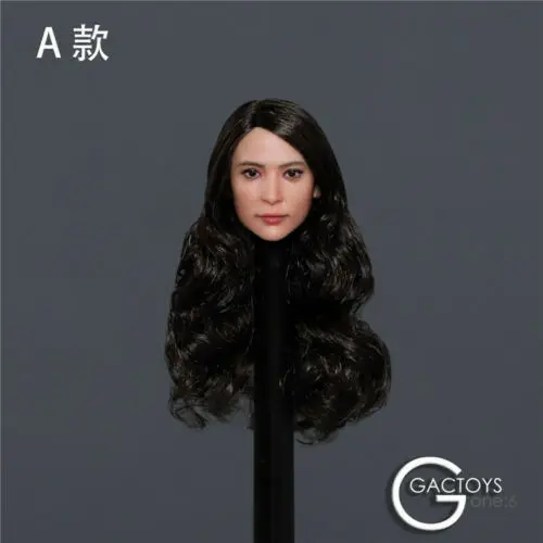 1/6 Scale Female Head Sculpt Long Hair Asian Beauty Head Model GACTOYS GC039A Fit for 12'' Woman Action Body
1/6 Scale Female Head Sculpt Long Hair Asian Beauty Head Model GACTOYS GC039A Fit for 12'' Woman Action Body