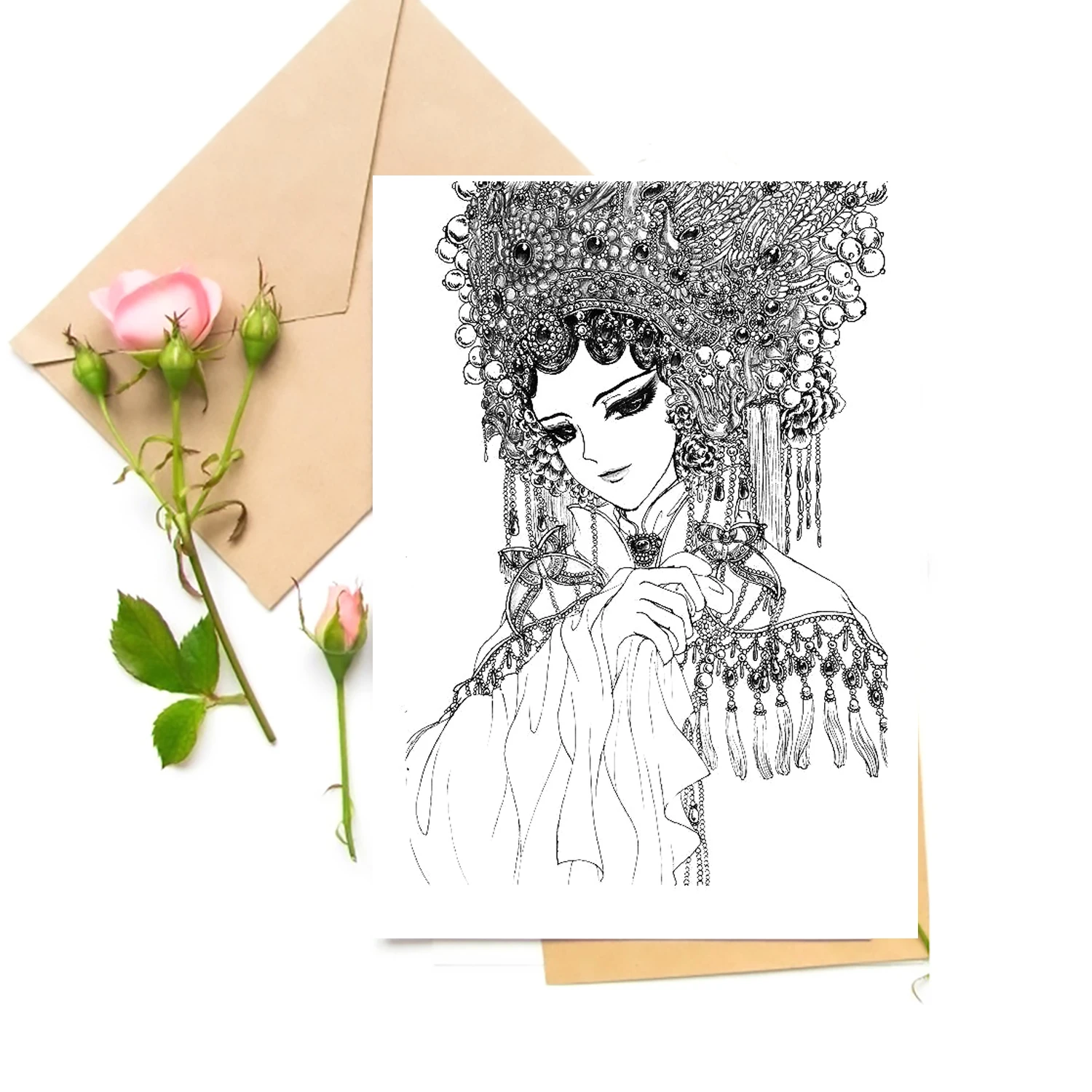 Classical Girl Clear Stamps For DIY Scrapbooking Card Making Stamps Fun Decoration Supplies
Classical Girl Clear Stamps For DIY Scrapbooking Card Making Stamps Fun Decoration Supplies