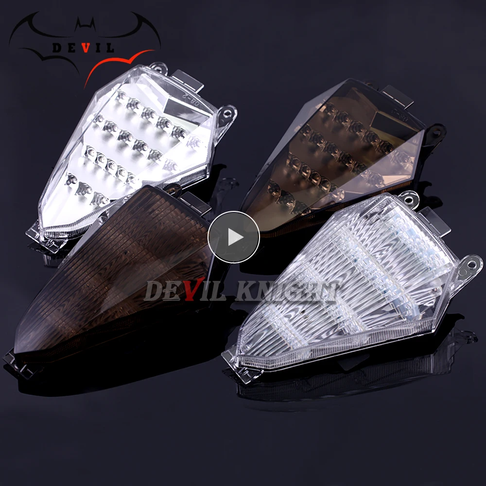 Motorcycle light for Yamaha YZF R6 YZF-R6 08-16 Modified LED tail light motorcycle brake light with led turn signal Accessories
Motorcycle light for Yamaha YZF R6 YZF-R6 08-16 Modified LED tail light motorcycle brake light with led turn signal Accessories