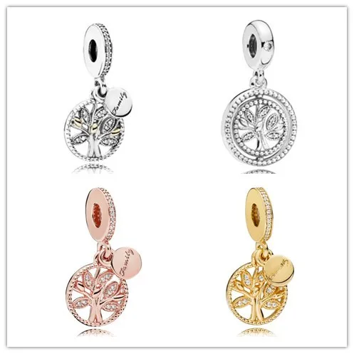 925 Sterling Silver Charm Rose Family Heritage Tree Of Life With Crystal Beads Fit pan Bracelet & Necklace Jewelry
925 Sterling Silver Charm Rose Family Heritage Tree Of Life With Crystal Beads Fit pan Bracelet & Necklace Jewelry