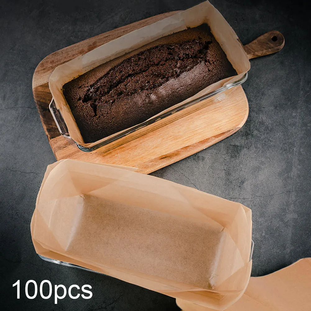 100pcs Parchment Paper Oil Absorption Rectangular Baking Paper Liner Suitable for Kitchen
100pcs Parchment Paper Oil Absorption Rectangular Baking Paper Liner Suitable for Kitchen