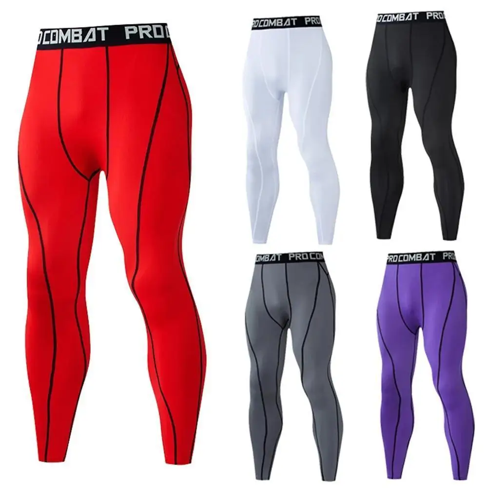 Men Compression Tight Leggings Running Sports Male Fitness Jogging Pants Quick Dry Trousers Workout Training Yoga Bottoms
Men Compression Tight Leggings Running Sports Male Fitness Jogging Pants Quick Dry Trousers Workout Training Yoga Bottoms