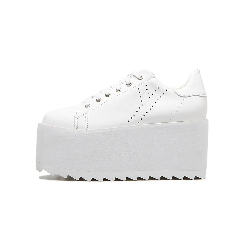 Ins Harajuku Elevated Casual Shoes, versatile lace-up low top thick soles and small white shoes canvas shoes for women
Ins Harajuku Elevated Casual Shoes, versatile lace-up low top thick soles and small white shoes canvas shoes for women