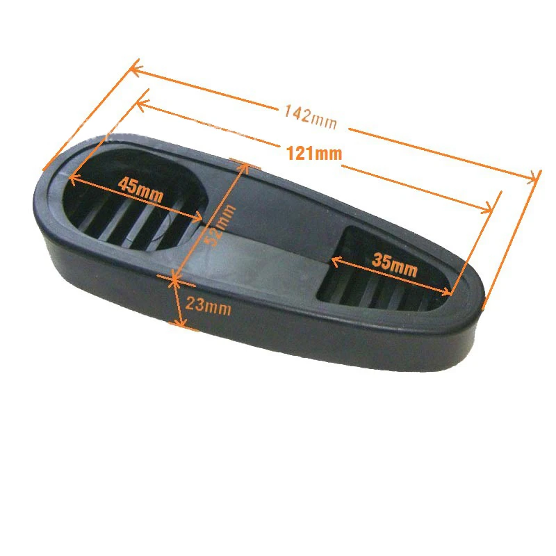 Rubber Ribbed Stealth Slip Combat Buttpad Anti-slip Stock Buttpad For AR15/M4 Rifle Tactical Recoil Butt Pad Hunting Accessories
Rubber Ribbed Stealth Slip Combat Buttpad Anti-slip Stock Buttpad For AR15/M4 Rifle Tactical Recoil Butt Pad Hunting Accessories
