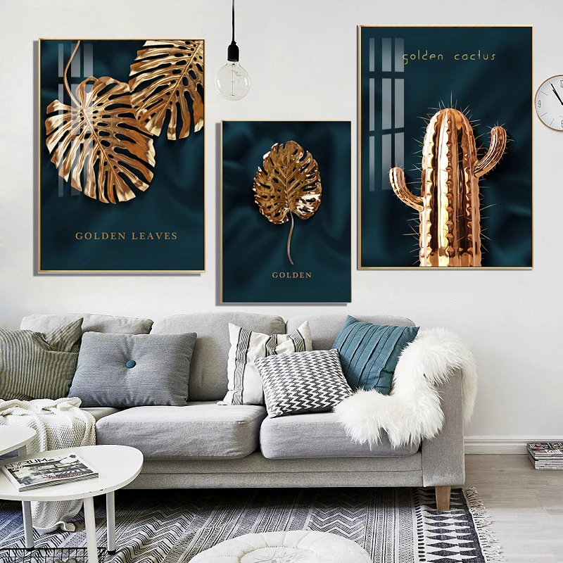 Современный кактус с золотыми растениями, листы, настенные картины, постеры, картины для офиса, гостиной, украшения для дома
Современный кактус с золотыми растениями, листы, настенные картины, постеры, картины для офиса, гостиной, украшения для дома