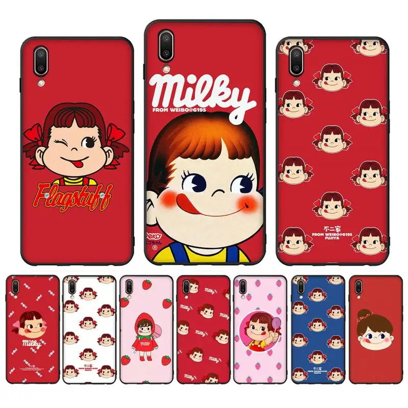 Cartoon Fujiya Peko Milky Girl Boy Phone Case For Oppo Reno Realme C3 6Pro Cover For vivo Y91C Y17 Y19 Funda Capa
Cartoon Fujiya Peko Milky Girl Boy Phone Case For Oppo Reno Realme C3 6Pro Cover For vivo Y91C Y17 Y19 Funda Capa