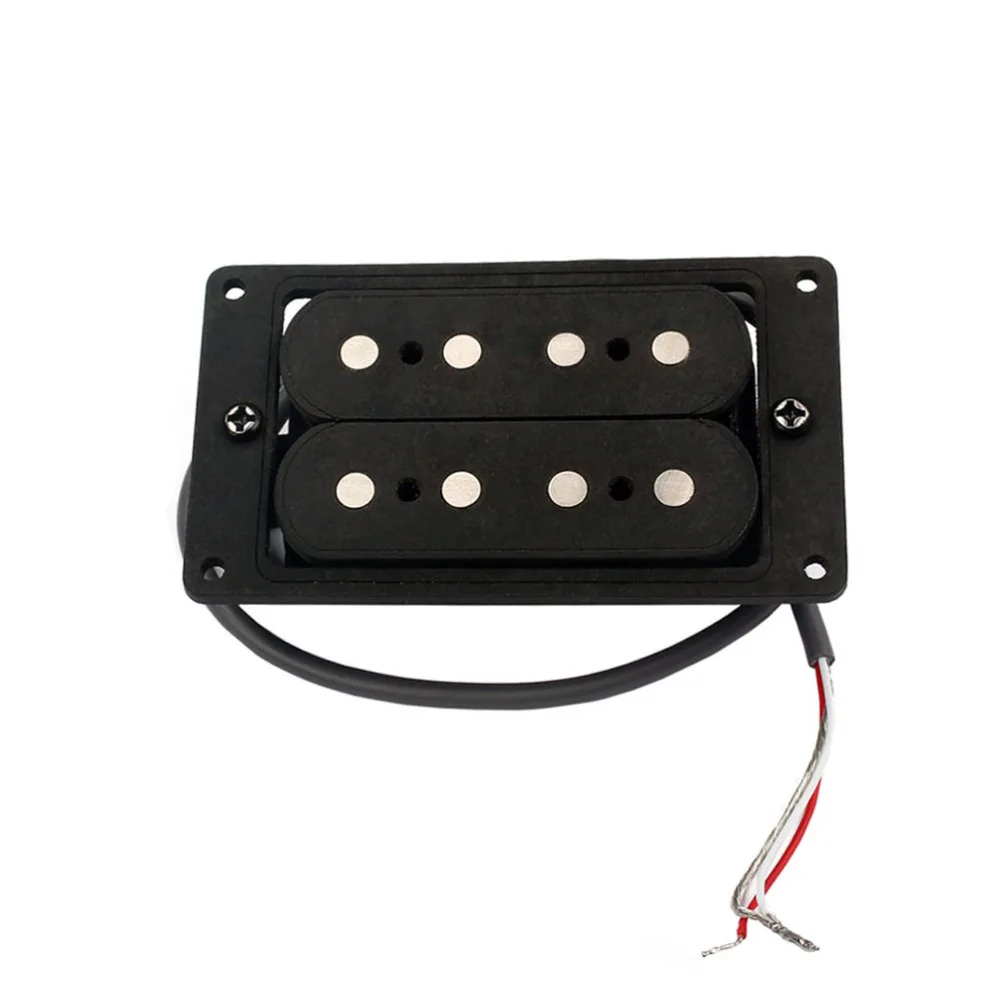 Guitar Replacement 4 Strings Humbucker Picks Cigar Box Guitar Pickup Fiberboard Musical Instrument Parts & Accessories
Guitar Replacement 4 Strings Humbucker Picks Cigar Box Guitar Pickup Fiberboard Musical Instrument Parts & Accessories