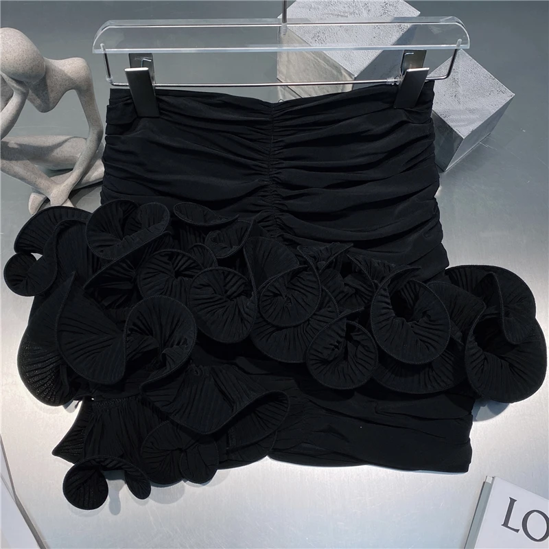 French Ins Style All-Match Pleated Skirt Women's 2021 High Waist Slimming Lace Hip Skirt Women's Fashion Short Elegant Skirt
French Ins Style All-Match Pleated Skirt Women's 2021 High Waist Slimming Lace Hip Skirt Women's Fashion Short Elegant Skirt