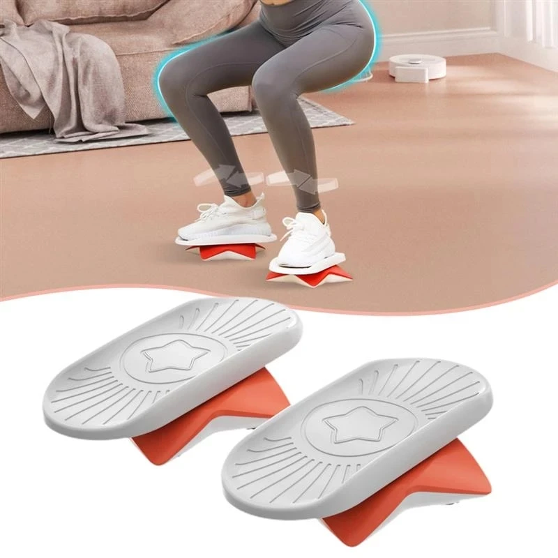 Yoga Balance Board Stability Disc Double Pedal Plates Exercise Trainer Wriggling Wobble Fitness Gym Waist Twisting Exerciser -40 
Yoga Balance Board Stability Disc Double Pedal Plates Exercise Trainer Wriggling Wobble Fitness Gym Waist Twisting Exerciser -40