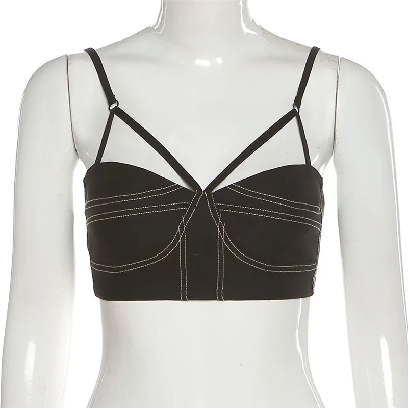 Goth Dark Gothic Aesthetic Punk Women Camis Mall Goth Grunge Black Backless Sexy Crop Tops Alt Clothes Bodycon Streetwear Outfit
Goth Dark Gothic Aesthetic Punk Women Camis Mall Goth Grunge Black Backless Sexy Crop Tops Alt Clothes Bodycon Streetwear Outfit