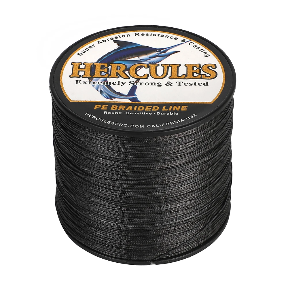 Hercules Goods For Fishing Line 500M Braid 12 Strands Fishingline 15 Colors 15LB To 70LB Super Pe Cost-Effective Level Line
Hercules Goods For Fishing Line 500M Braid 12 Strands Fishingline 15 Colors 15LB To 70LB Super Pe Cost-Effective Level Line