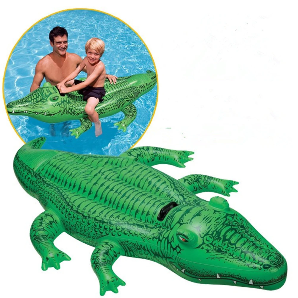 Floating Crocodile Water Toy Children Adults Kid Water Party Toys Inflatable Alligator Seat Water Ride for Beach Party
Floating Crocodile Water Toy Children Adults Kid Water Party Toys Inflatable Alligator Seat Water Ride for Beach Party