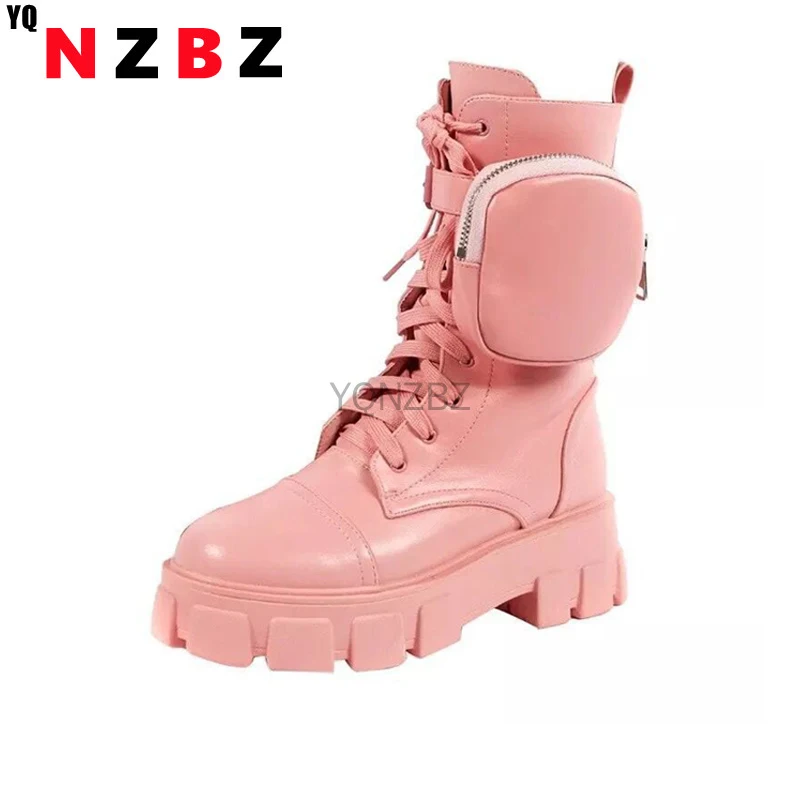 Fashion Platform Boots Women Chunky Heels Ankle Boots Autumn Winter Motorcycle Female Botas Mujer Plus Size 35-43 Botas mujer
Fashion Platform Boots Women Chunky Heels Ankle Boots Autumn Winter Motorcycle Female Botas Mujer Plus Size 35-43 Botas mujer