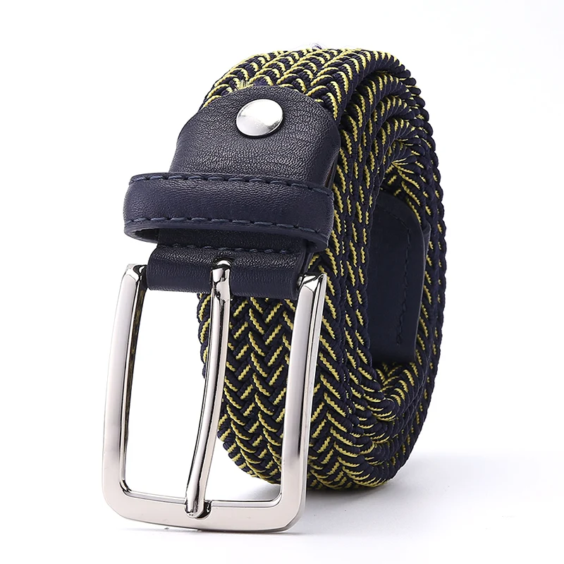 Men Blue Elastic Stretch Waist Belt Canvas Stretch Braided Elastic Woven Leather Belt 1-3/8" Wide Hot Metal Stretch Belt For Men
Men Blue Elastic Stretch Waist Belt Canvas Stretch Braided Elastic Woven Leather Belt 1-3/8" Wide Hot Metal Stretch Belt For Men