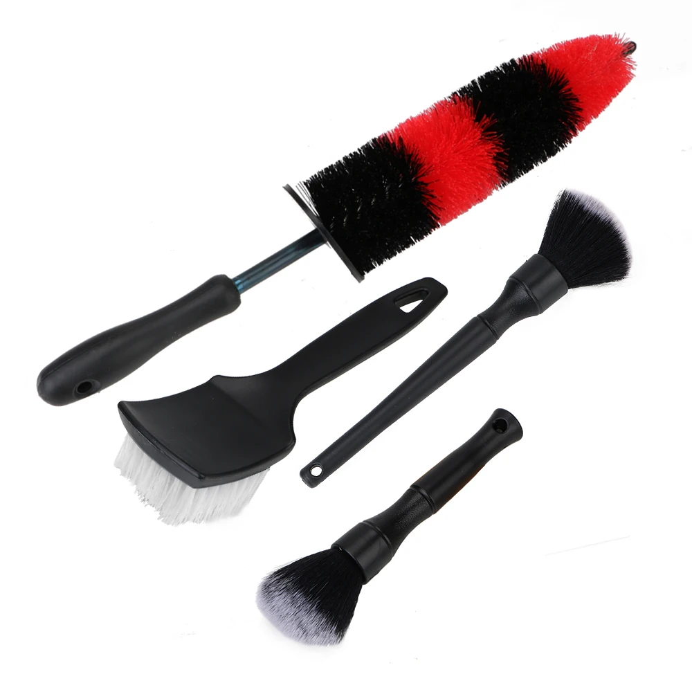 4Pcs/Set Super Soft car wash wheel brush Interior Seat Crevice Beauty Cleaning Tool Tire Rim Scrub Glass Brush Multifunction
4Pcs/Set Super Soft car wash wheel brush Interior Seat Crevice Beauty Cleaning Tool Tire Rim Scrub Glass Brush Multifunction