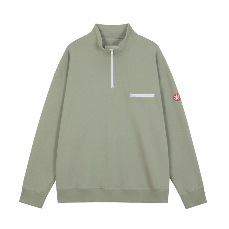 Turtleneck CAVEMPT C.E Sweatshirts Men Woman 1:1 High Quality Crewneck Half Zipper Cav Empt Hoodies
Turtleneck CAVEMPT C.E Sweatshirts Men Woman 1:1 High Quality Crewneck Half Zipper Cav Empt Hoodies