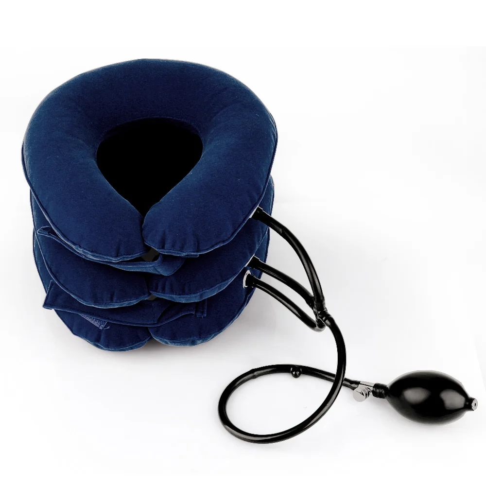 Inflatable Air Cervical Neck Traction Device Tractor Support Massage Pillow Pain Stress Relief Neck Stretcher Support Cushion
Inflatable Air Cervical Neck Traction Device Tractor Support Massage Pillow Pain Stress Relief Neck Stretcher Support Cushion