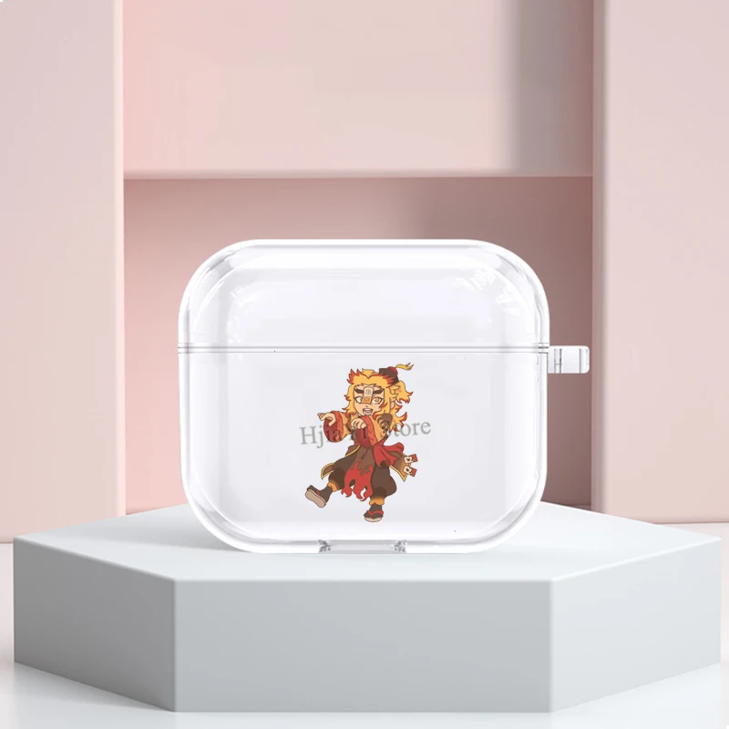 Чехол Rengoku Kyoujurou для защиты от демонов, чехол для AirPods 3 2021, беспроводные Bluetooth наушники, чехол для Apple Airpods 2 1 Pro, чехол
Чехол Rengoku Kyoujurou для защиты от демонов, чехол для AirPods 3 2021, беспроводные Bluetooth наушники, чехол для Apple Airpods 2 1 Pro, чехол