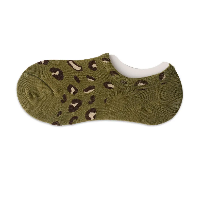 Ankle Socks Sports Running Breathable Sweat-absorption Short Socks Korean Retro Leopard Printed Socks For Women New Summer 2021
Ankle Socks Sports Running Breathable Sweat-absorption Short Socks Korean Retro Leopard Printed Socks For Women New Summer 2021