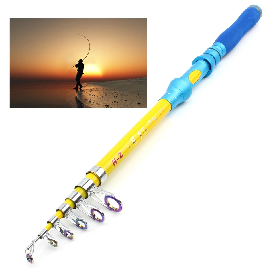 1.8-3.0m Telescopic Fishing Rods UltraLight Carbon Spinning Rod for Saltwater Freshwater Sea Fishing Tackle Low price Trout Rod
1.8-3.0m Telescopic Fishing Rods UltraLight Carbon Spinning Rod for Saltwater Freshwater Sea Fishing Tackle Low price Trout Rod