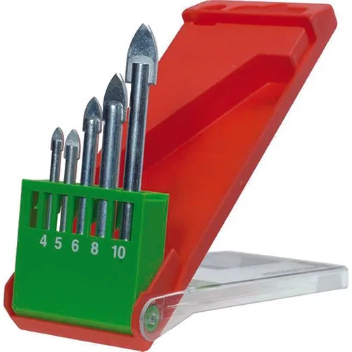 Kwb Glass-Ceramic Drilling End Set-5 Piece
Kwb Glass-Ceramic Drilling End Set-5 Piece