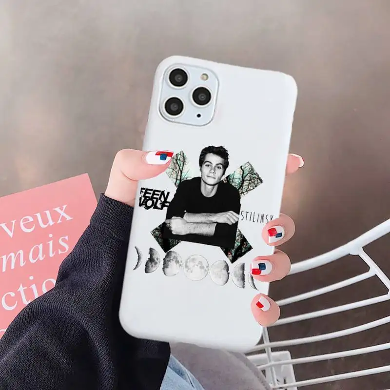 Teen Wolf Stilinski 24 Phone Case White Candy Color for iPhone 6 7 8 11 12 s mini pro X XS XR MAX Plus
Teen Wolf Stilinski 24 Phone Case White Candy Color for iPhone 6 7 8 11 12 s mini pro X XS XR MAX Plus