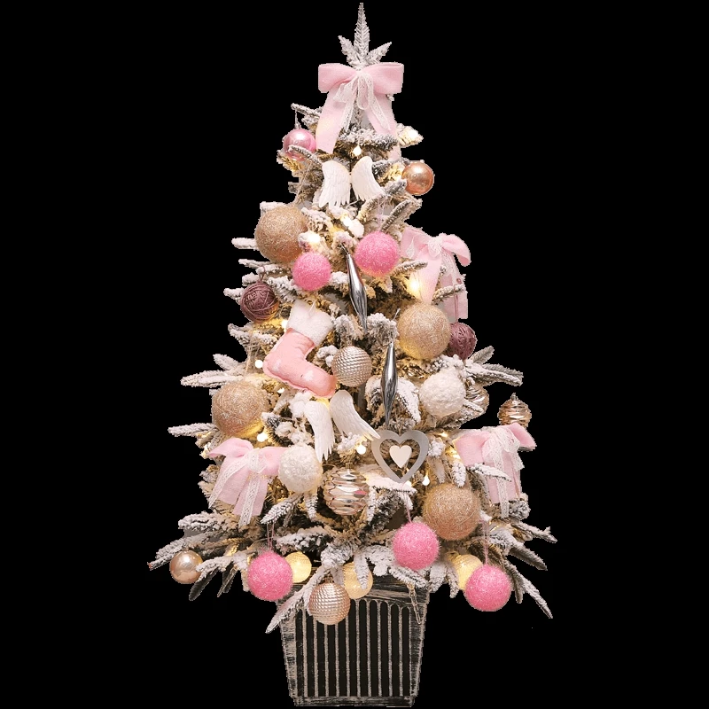 Korean Mini Christmas Tree Package 0.60.9 1.2 1.5 M Christmas Decoration Scene Decoration Home
Korean Mini Christmas Tree Package 0.60.9 1.2 1.5 M Christmas Decoration Scene Decoration Home