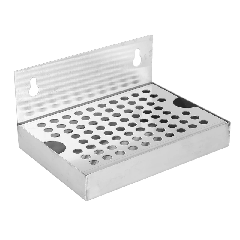 Wall Mount Beer Drip Tray No Drain 304 Stainless Steel Homebrew Kegging Draft Beer CNIM Hot
Wall Mount Beer Drip Tray No Drain 304 Stainless Steel Homebrew Kegging Draft Beer CNIM Hot