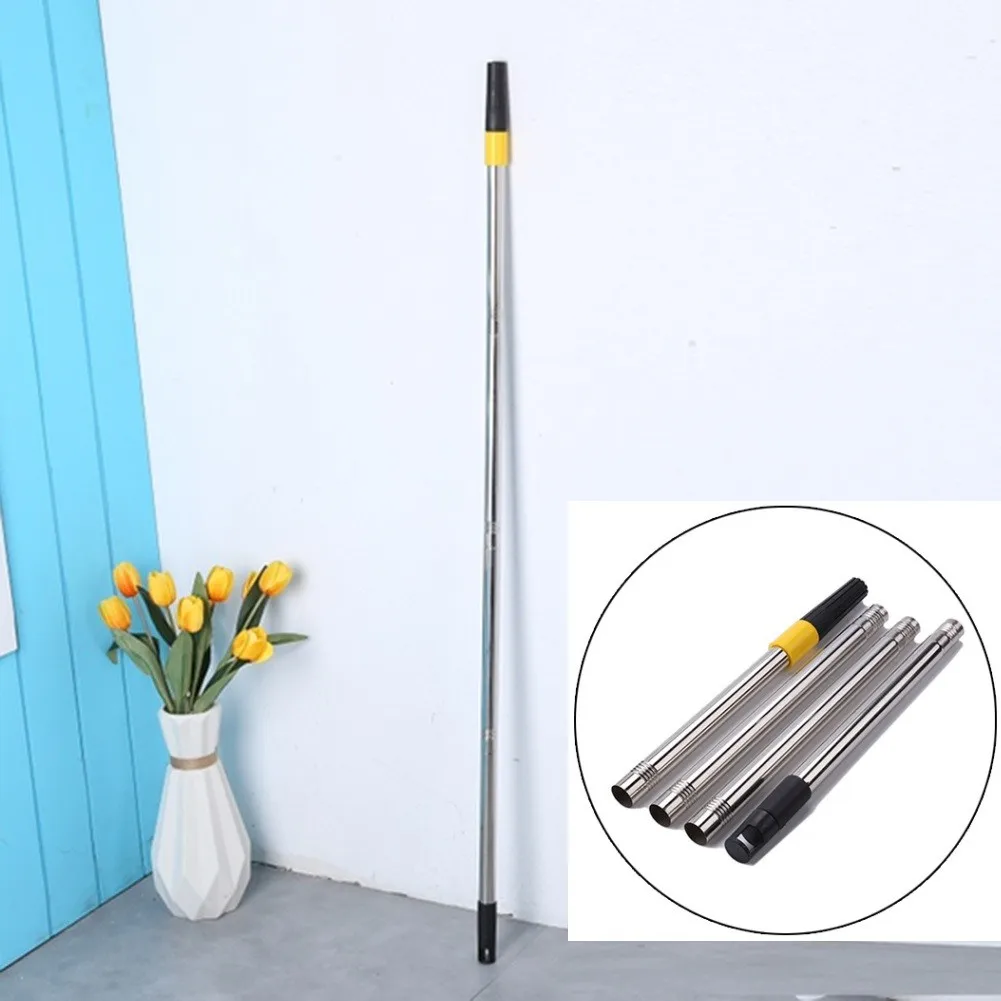 1.2m 4 Section Paint Roller Extension Pole Stainless Steel Telescopic Clean Rod Chimney Dust Cleaner Extension Rod Removable
1.2m 4 Section Paint Roller Extension Pole Stainless Steel Telescopic Clean Rod Chimney Dust Cleaner Extension Rod Removable