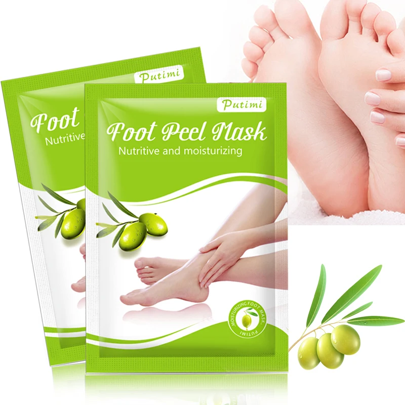 PUTIMI 9Packs Exfoliating Foot Mask Socks for Pedicure Socks Dead Skin Remover Calluses Peeling Feet Mask Nourishing Foot Care
PUTIMI 9Packs Exfoliating Foot Mask Socks for Pedicure Socks Dead Skin Remover Calluses Peeling Feet Mask Nourishing Foot Care