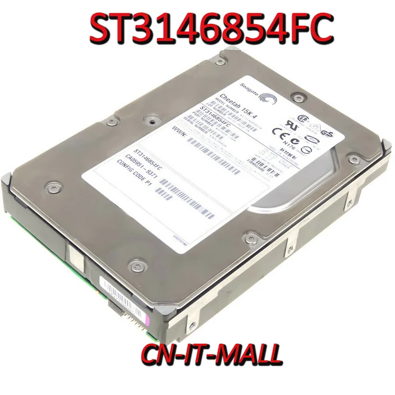 Seagate Cheetah 15K.4 ST3146854FC 146GB 15000 RPM 2Gbps Fiber Channel 3.5" Internal Hard Drive
Seagate Cheetah 15K.4 ST3146854FC 146GB 15000 RPM 2Gbps Fiber Channel 3.5" Internal Hard Drive