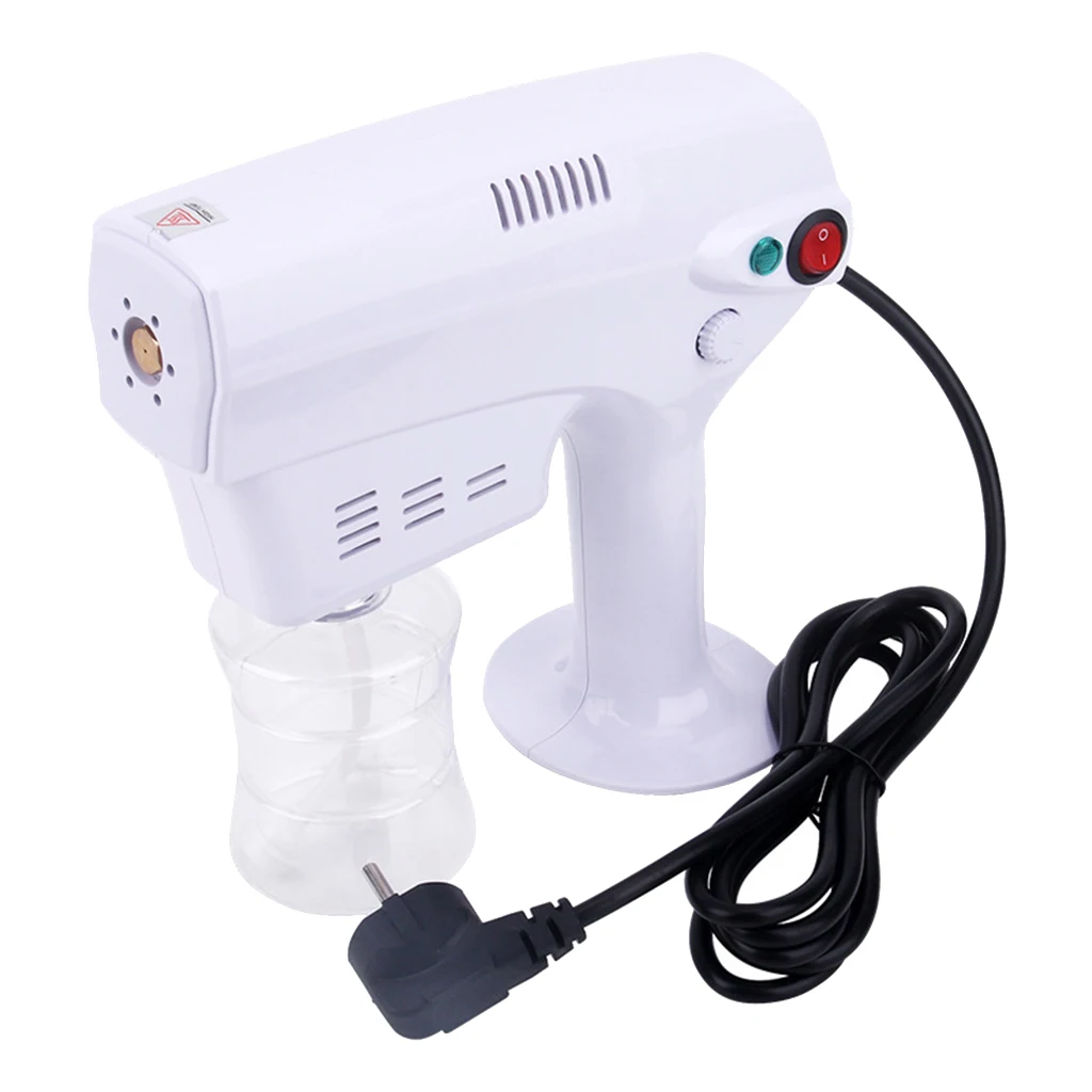 Portable Fogger Machine Hair Nanos Steam Spray Gun for Home Salon Car Travel EU Plug
Portable Fogger Machine Hair Nanos Steam Spray Gun for Home Salon Car Travel EU Plug