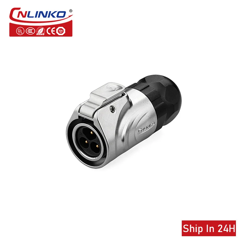 Cnlinko LP M16 Metal 3pin Aviation Waterproof Power Connector Soldering Male Female Socket Plug for Industrial Medical LED Video
Cnlinko LP M16 Metal 3pin Aviation Waterproof Power Connector Soldering Male Female Socket Plug for Industrial Medical LED Video