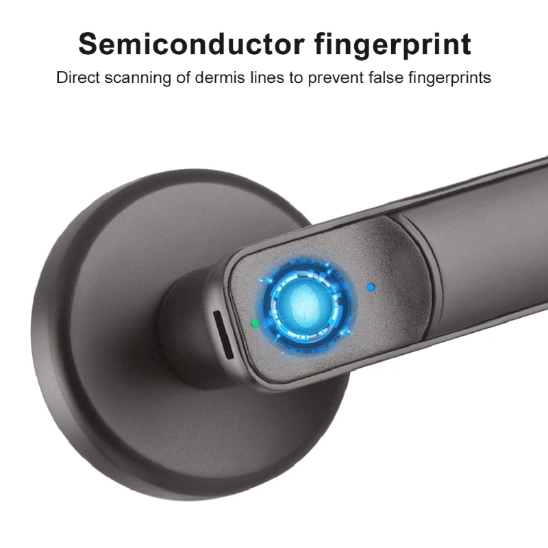 With Keys Home Office Smart Biometric Fingerprint Door Lock Semiconductor Dropship
With Keys Home Office Smart Biometric Fingerprint Door Lock Semiconductor Dropship