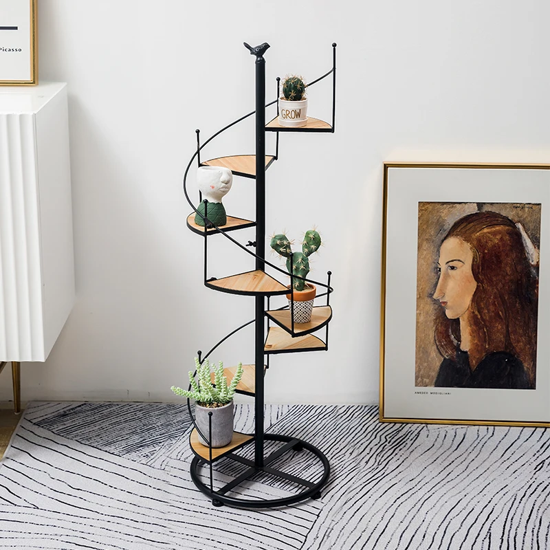 Cy Rotating Flower Rack Balcony Succulent Flower Rack Living Room Floor-Standing Multi-Layer Flower Rack
Cy Rotating Flower Rack Balcony Succulent Flower Rack Living Room Floor-Standing Multi-Layer Flower Rack