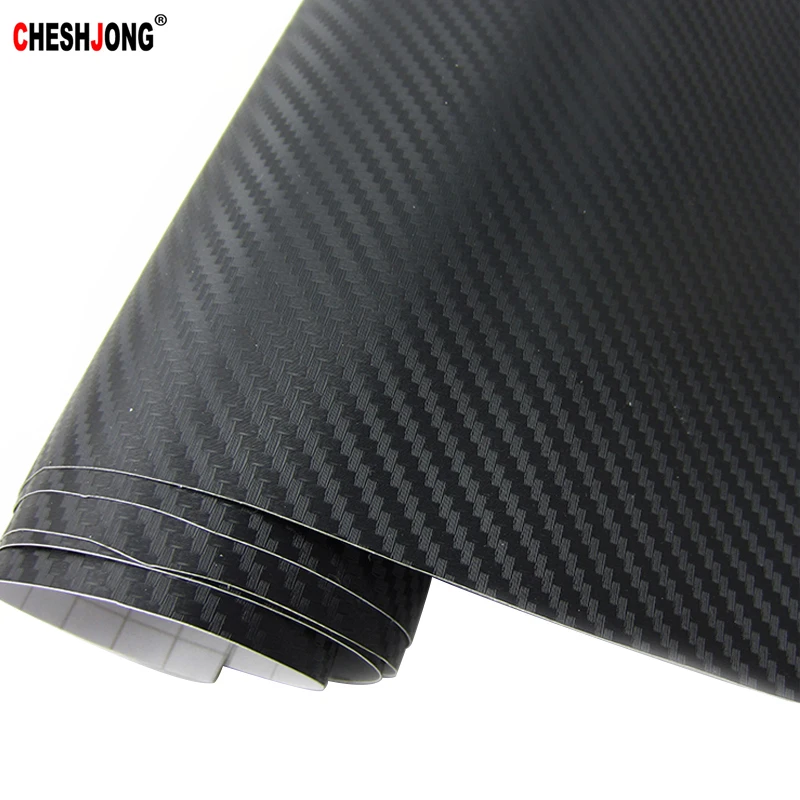 Cheshjong 3D Carbon Fiber Vinyl Film Car Stickers Waterproof Auto Wrap Sheet Roll Sticker Decal Motorcycle Car Styling 20x152cm
Cheshjong 3D Carbon Fiber Vinyl Film Car Stickers Waterproof Auto Wrap Sheet Roll Sticker Decal Motorcycle Car Styling 20x152cm