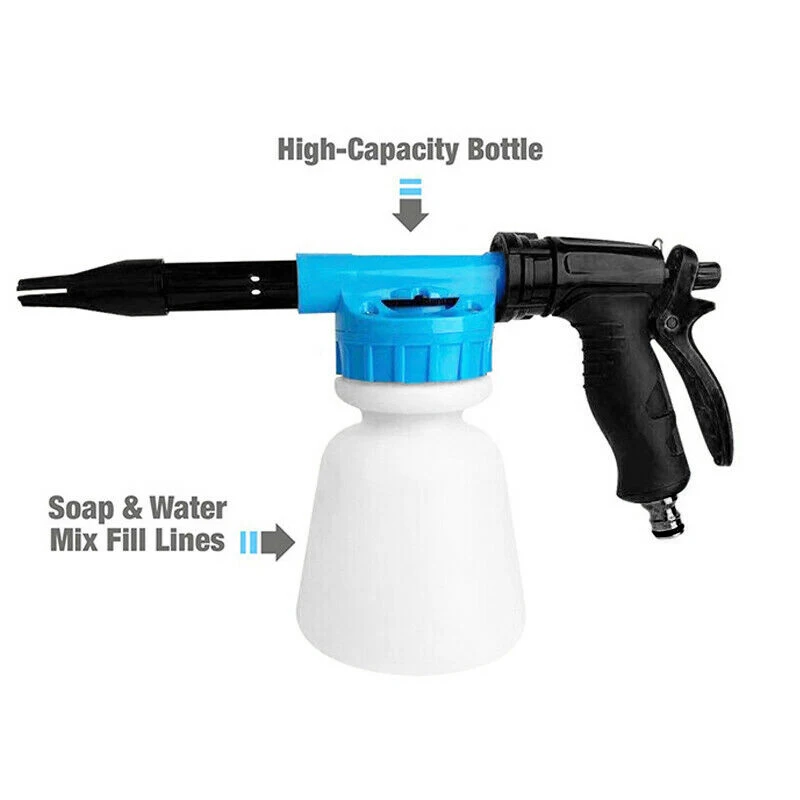 Durable Car Spraying Removable Car Wash Foam Gun Durable Durable Adjustable Portable Car Wash Sprayer New High Quality
Durable Car Spraying Removable Car Wash Foam Gun Durable Durable Adjustable Portable Car Wash Sprayer New High Quality