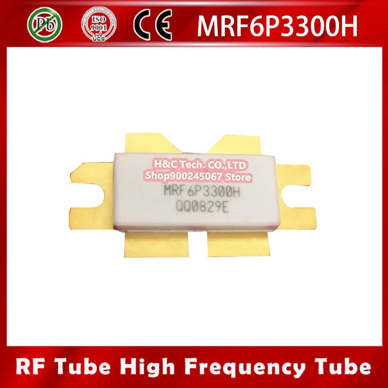 1pcs MRF6P3300H High frequency tube RF TRANSISTOR Module 
1pcs MRF6P3300H High frequency tube RF TRANSISTOR Module