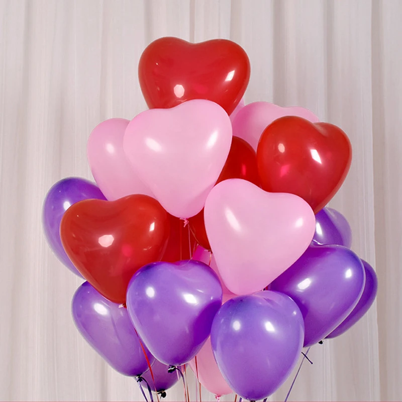 10/20/30 10 Inch Heart-shaped Colorful Latex Balloon Birthday Party Wedding Decoration Helium Globos Kids Inflated Toy Balls
10/20/30 10 Inch Heart-shaped Colorful Latex Balloon Birthday Party Wedding Decoration Helium Globos Kids Inflated Toy Balls