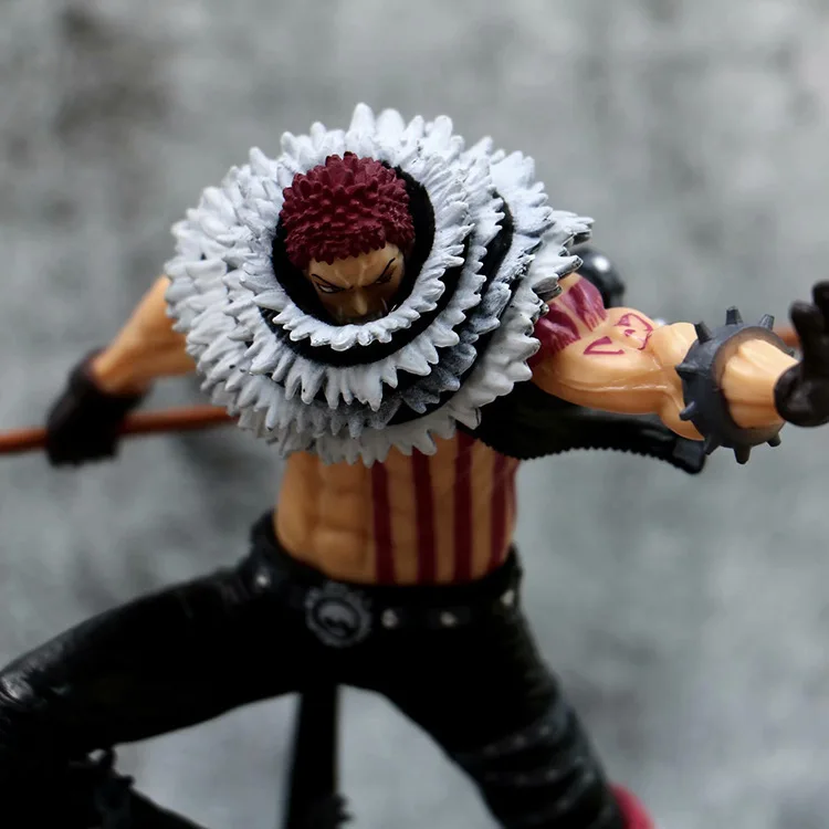 15CM ONE PIECE Anime Figure Charlotte Katakuri PVC figure Shape King Battle Edition Action Figure Collectible Model Doll Toys
15CM ONE PIECE Anime Figure Charlotte Katakuri PVC figure Shape King Battle Edition Action Figure Collectible Model Doll Toys