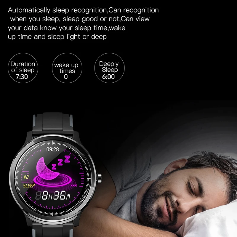 Smart Watch Heart Rate Blood Pressure Monitor Bracelet IP68 Waterproof Sports Smart Watch for Men Women
Smart Watch Heart Rate Blood Pressure Monitor Bracelet IP68 Waterproof Sports Smart Watch for Men Women