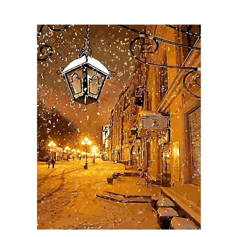 GATYZTORY DIY Painting By Numbers Street View HandPainted Oil Painting Drawing On Canvas Kill Time Home Decoration Unique Gift
GATYZTORY DIY Painting By Numbers Street View HandPainted Oil Painting Drawing On Canvas Kill Time Home Decoration Unique Gift