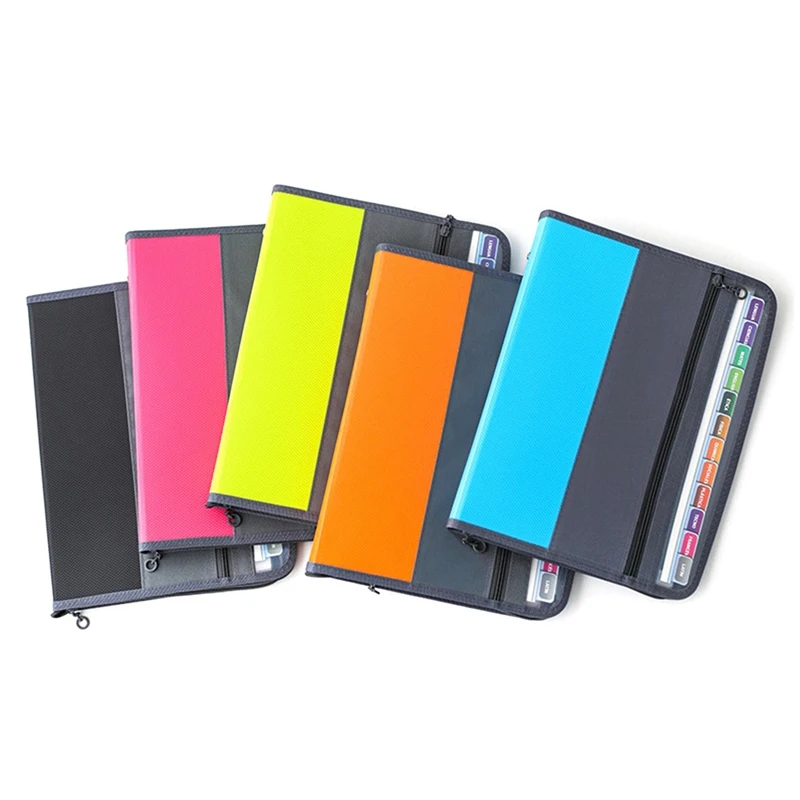 5 Pcs Expanding File Folder Candy Color File Storage Bag A4 Multi-Layer Organ Bag Stationery Storage for Office School
5 Pcs Expanding File Folder Candy Color File Storage Bag A4 Multi-Layer Organ Bag Stationery Storage for Office School