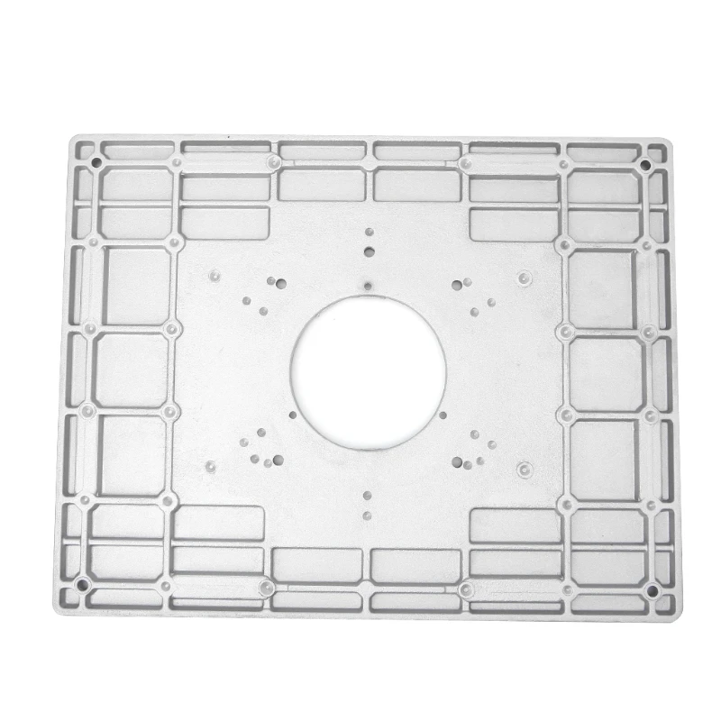 700C Aluminum Router Table Insert Plate + 4 Rings Screws For Woodworking Benches
700C Aluminum Router Table Insert Plate + 4 Rings Screws For Woodworking Benches