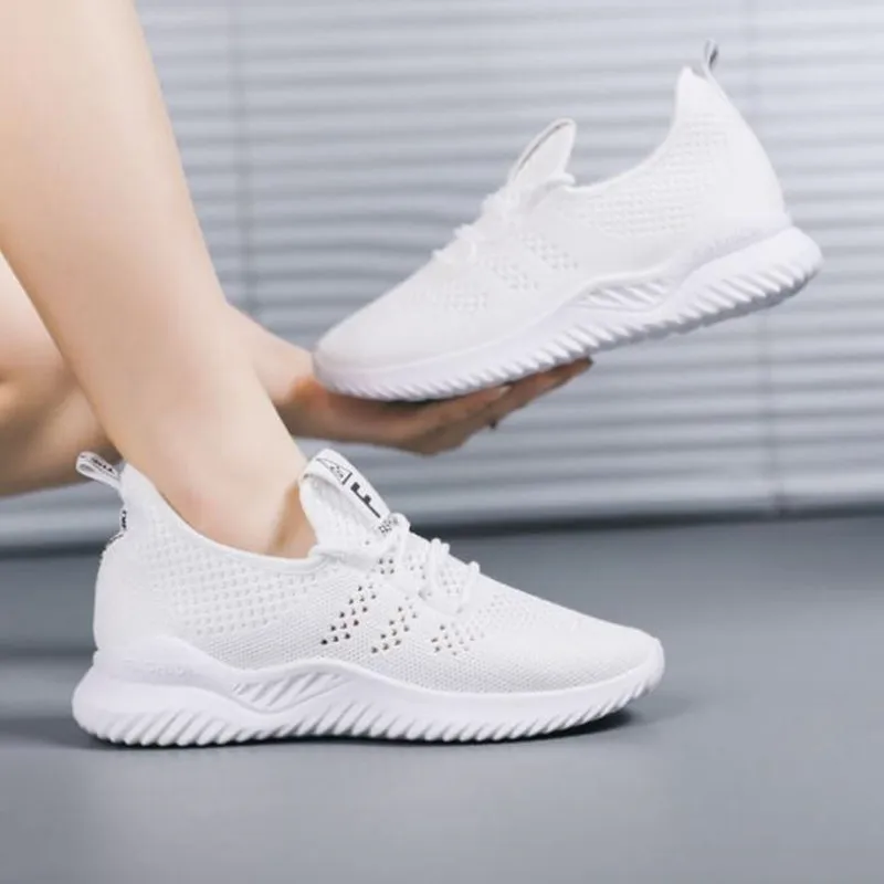 Mesh Sneakers Female Students 2021 Spring Summer New Women's Shoes Korean Fashion Running White Shoe Breathable Mesh Shoes cozok
Mesh Sneakers Female Students 2021 Spring Summer New Women's Shoes Korean Fashion Running White Shoe Breathable Mesh Shoes cozok